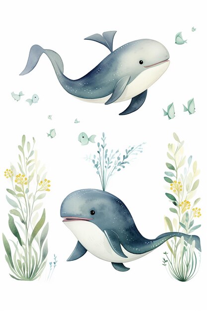 Animales marinos