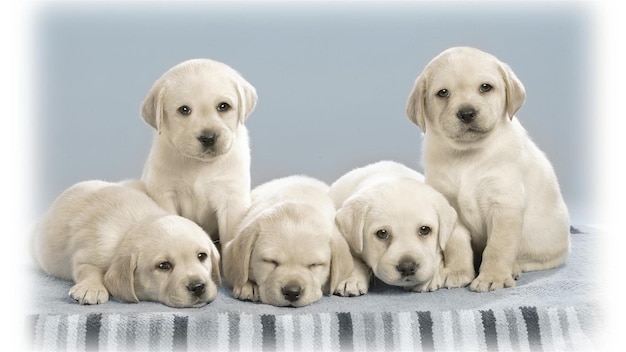 Animales muy lindos.