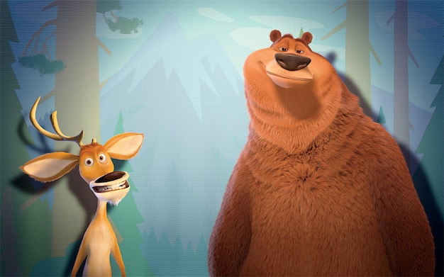 Animales muy lindos.