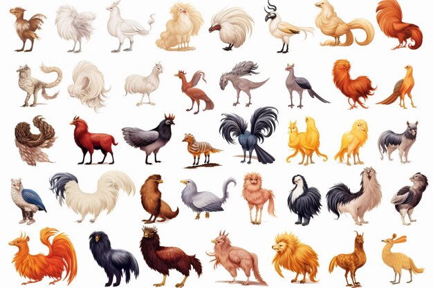 Los animales del zodiaco chino