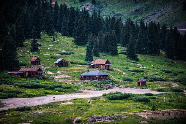 Animas Forks Geisterstadt Colorado