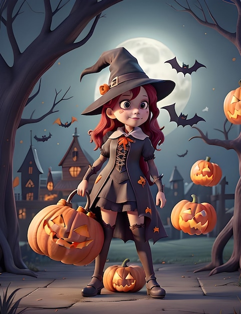 Animation Halloween