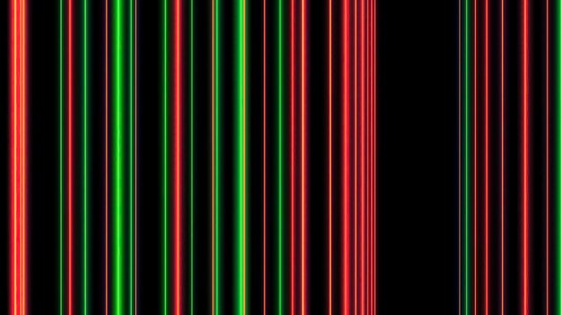 Animation von sich bewegenden vertikalen Linien auf schwarzem Hintergrund Design sich bewegende vertikale Barcode-Linien im Raum