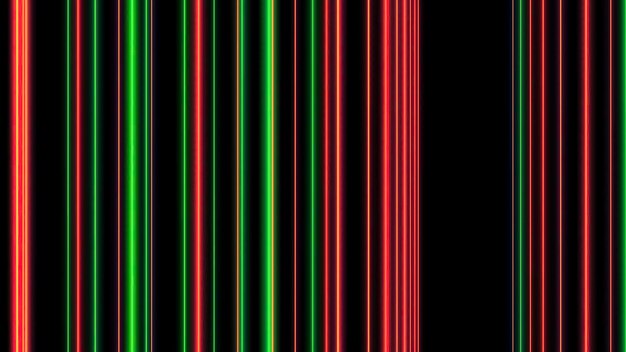 Animation von sich bewegenden vertikalen Linien auf schwarzem Hintergrund Design sich bewegende vertikale Barcode-Linien im Raum