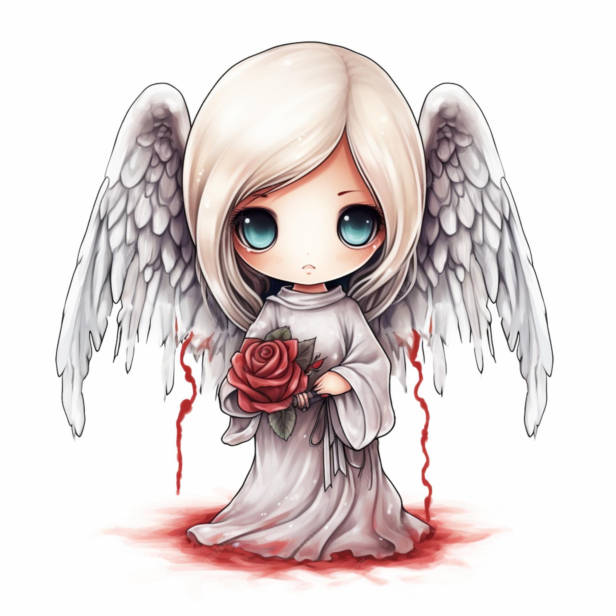 angel,art,anime.anjo  Anime, Anime girl, Anime images