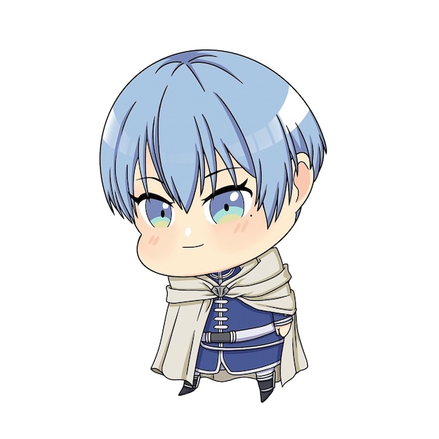 Anime Chibi Himmel (em inglês)