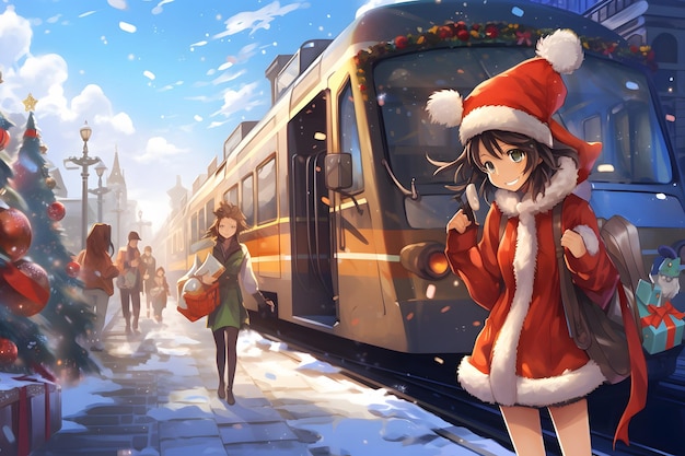 Anime de Natal