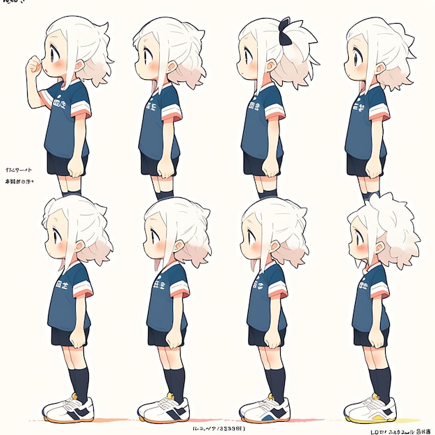 Anime Desenho de Personagens Desenho Feminino Jerseys Esportivos Temas Esportivos Casamento Altura Média Te Arte Conceito