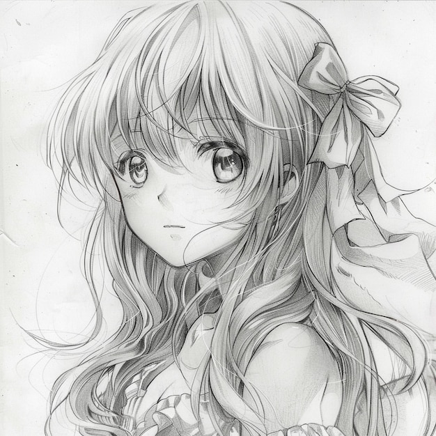 Foto anime-sketch