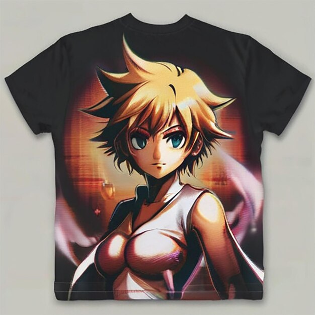 Anime-T-Shirt-Design