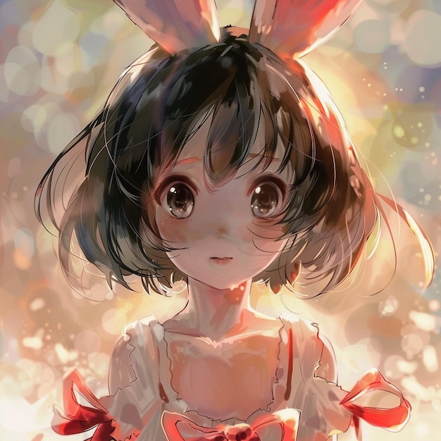 Anime-Wallpapier-Illustration