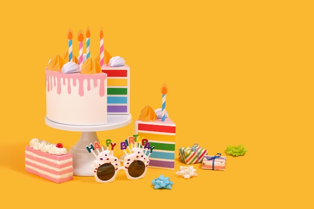 Aniversario y estado de ánimo amistoso Emociones positivas y felicidad Copiar espacio para el texto