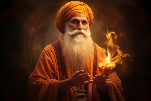 Aniversario del nacimiento de Guru Nanak Devs