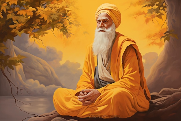 Aniversario del nacimiento de Guru Nanak Devs