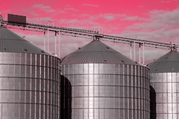 Anlage zur Verarbeitung von Silos zur Trocknung, Reinigung und Lagerung von landwirtschaftlichen Frischklassikern für 2023