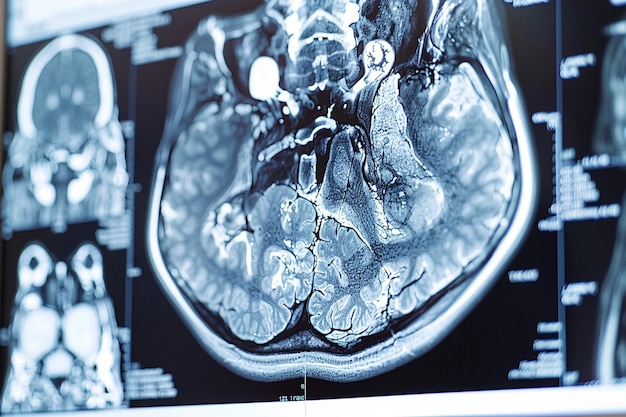 Anmerkungen zu einer CT-Untersuchung des Beckens auf Eierstockkrebs-Generative ai