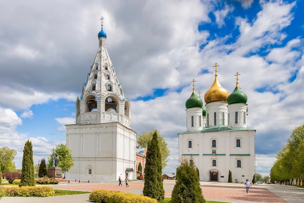 Annahme-Kathedrale Glockenturm der Kathedrale Kolomna Russland