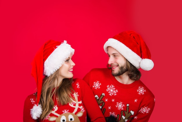 Ano novo casal natal casal presentes natal caixa presente publicidade emoções relacionamentos novo