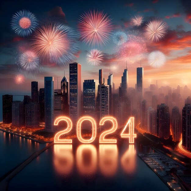 Foto ano novo de 2024