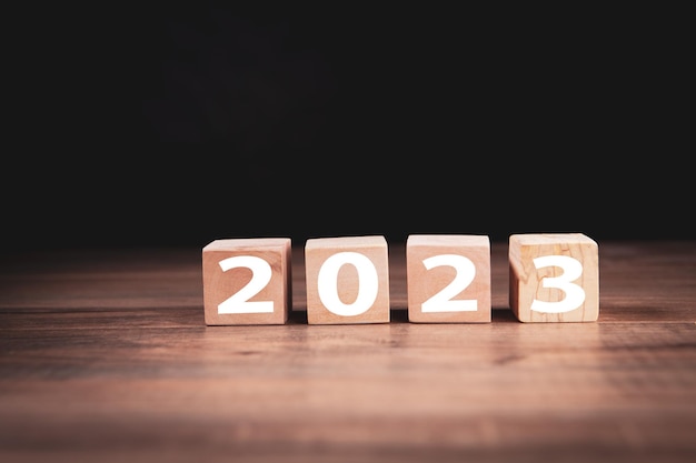 Ano novo novas metas e sucesso em 2023