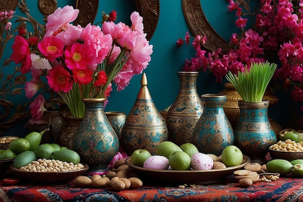 Ano Novo Persa Nowruz Mubarak