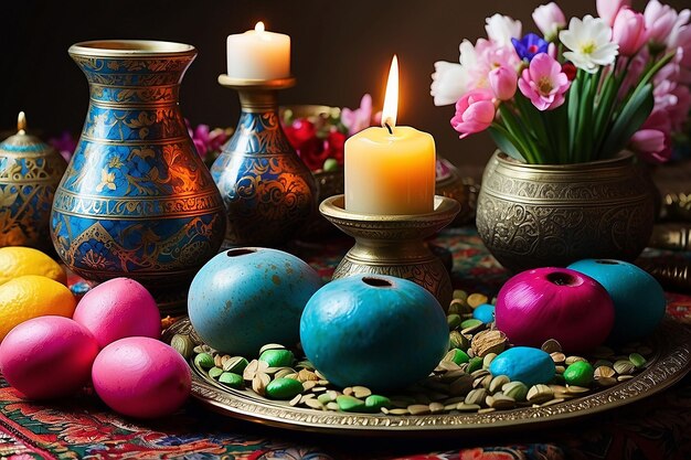 Ano Novo Persa Nowruz Mubarak