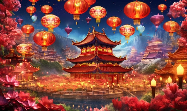 Año nuevo chino y el antiguo ciclo lunar