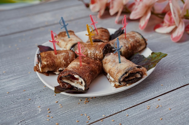 Foto año nuevo comida asiática