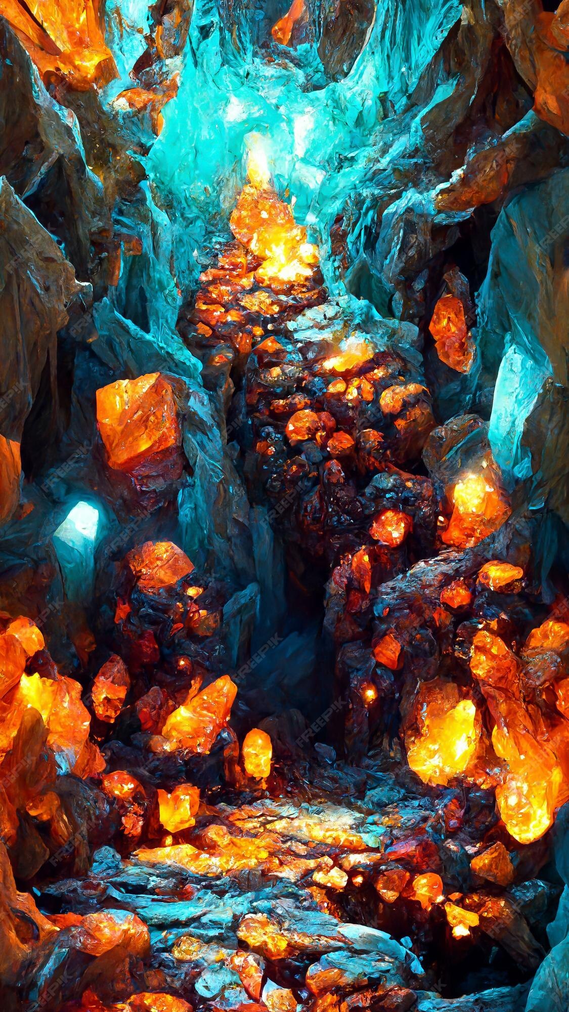 Cavernas de Pedras Preciosas / Gemstone Caverns