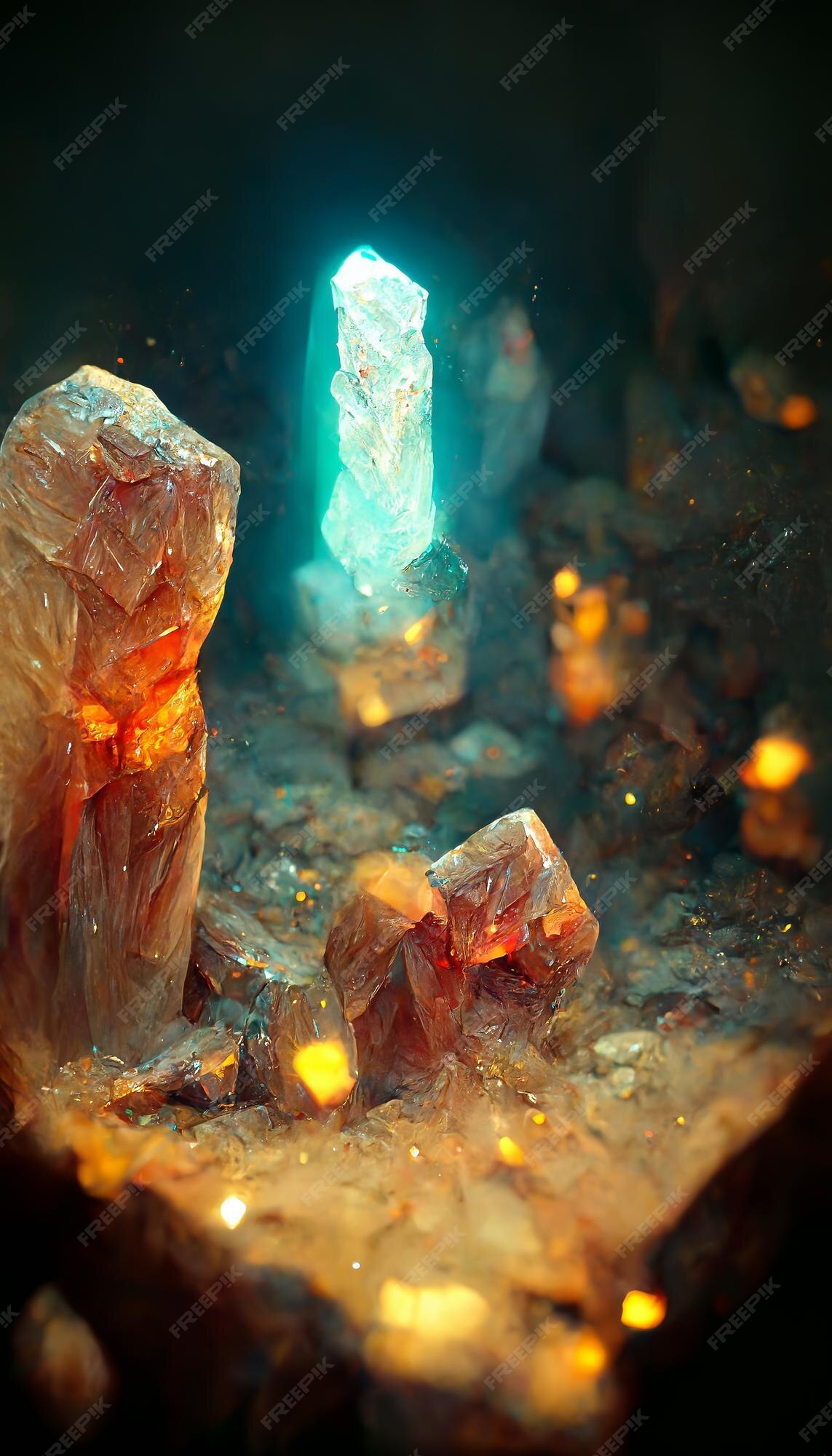 Cavernas de Pedras Preciosas / Gemstone Caverns