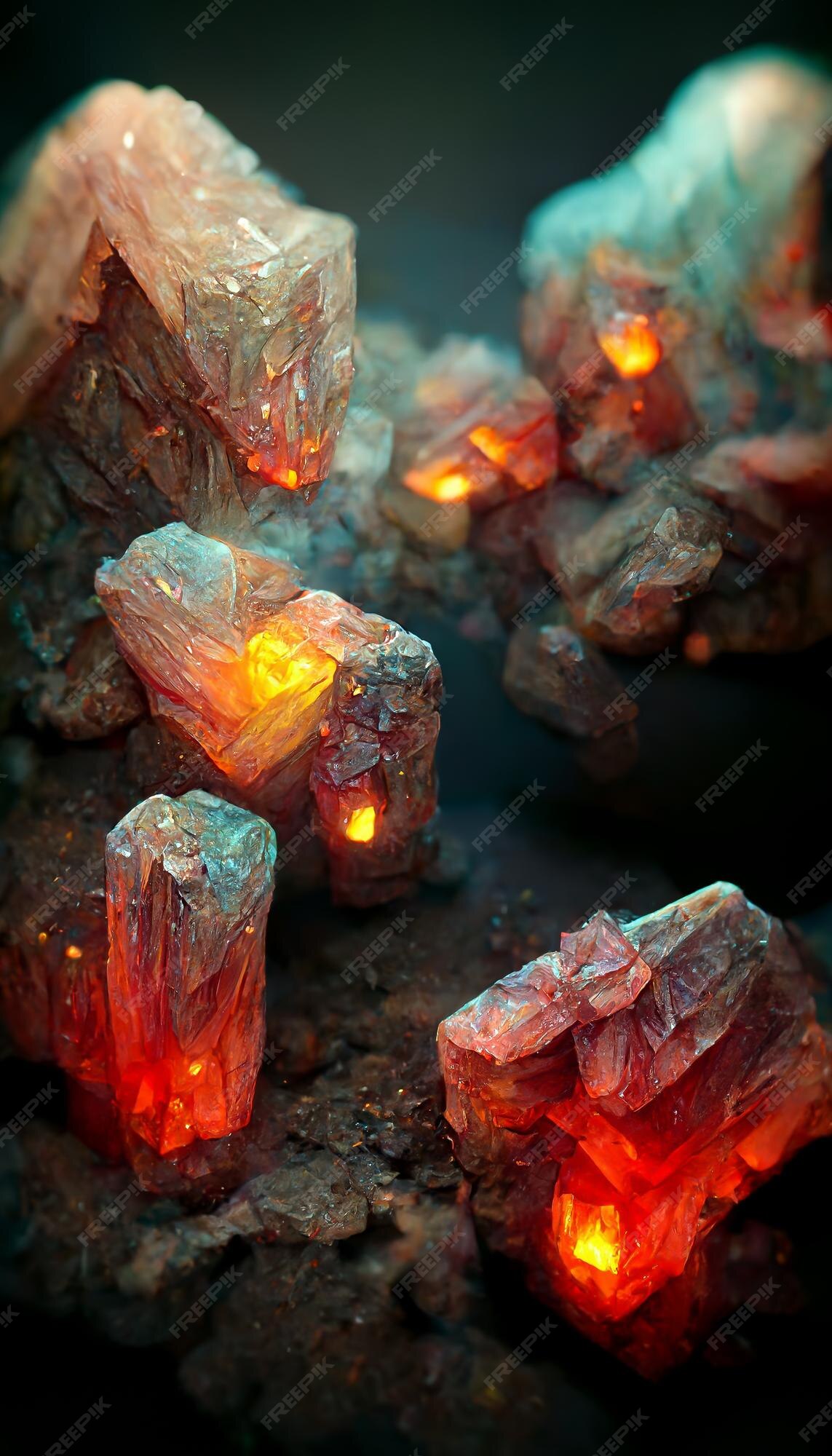 Cavernas de Pedras Preciosas / Gemstone Caverns