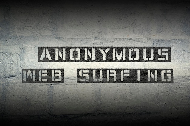 Anonymes Surfen im Internet