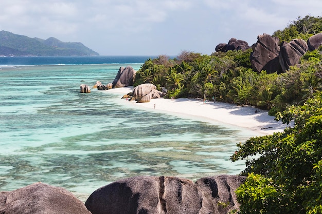 Anse Source D'Argent La Digue Seychelles