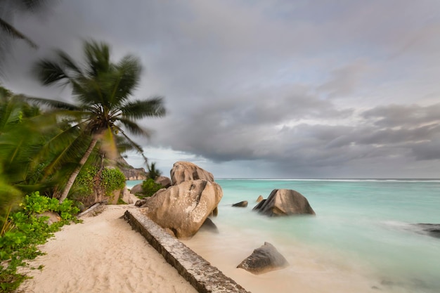 Anse Source D'Argent La Digue Seychellen