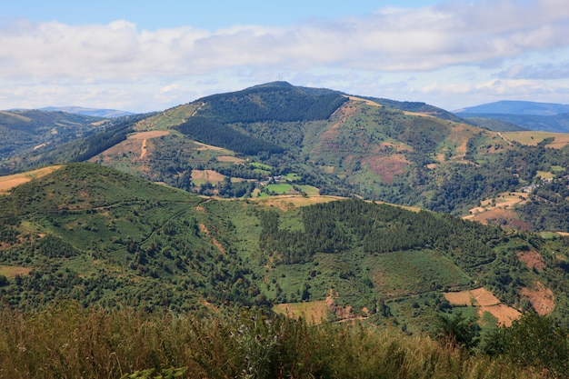 Ansicht der Galizien-Landschaft