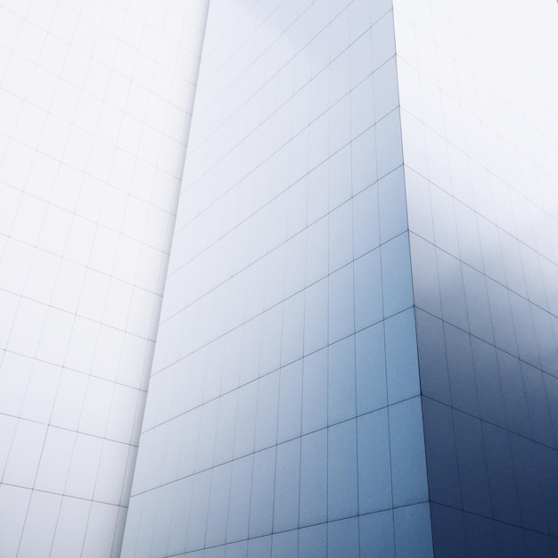 Ansicht der gebauten Struktur