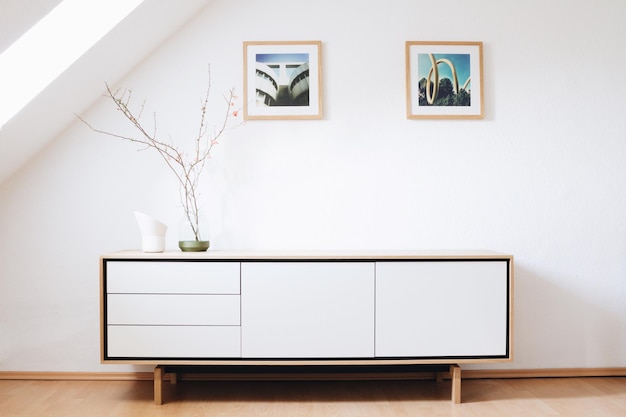 Ansicht der gebauten Struktur