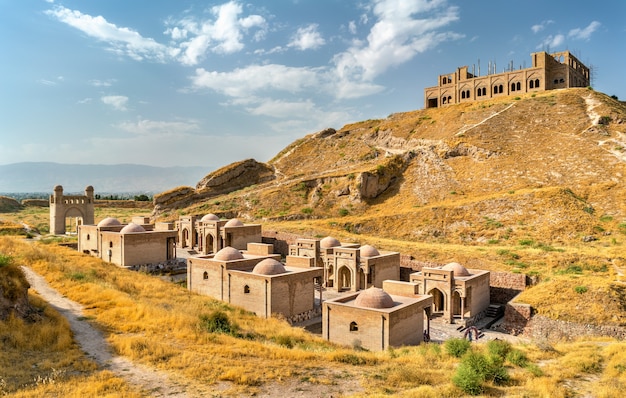 Ansicht der Hisor-Festung in Tadschikistan, Zentralasien