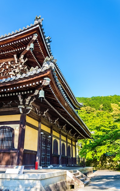 Ansicht des Nanzen-ji-Tempels in Kyoto, Japan