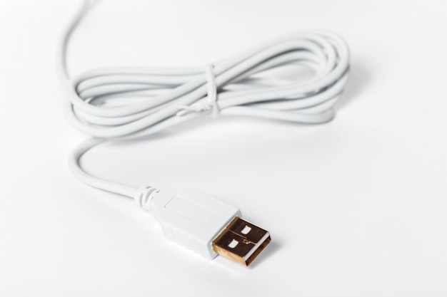 Ansicht eines USB-Kabels