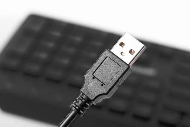 Ansicht eines USB-Kabels