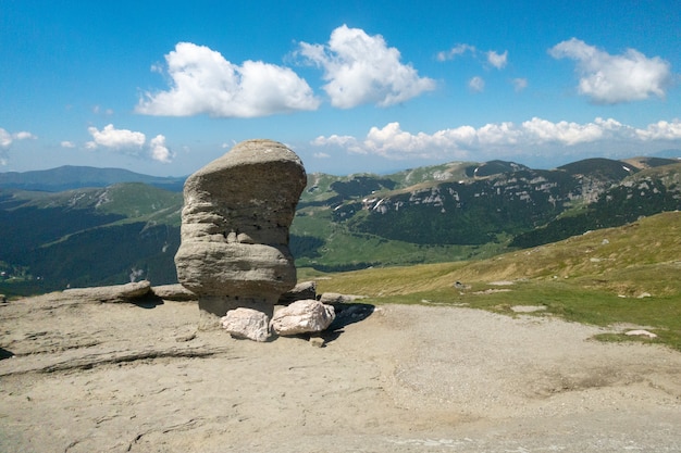 Ansicht von den Bucegi Bergen, Rumänien, Bucegi Nationalpark