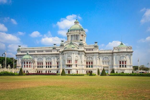 Ansicht von Dusit Palace in Bangkok, Thailand Königspalast