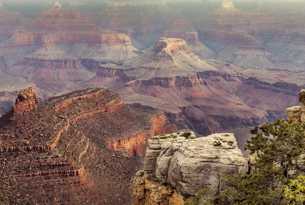 Ansicht von Grand Canyon, Arizona, USA