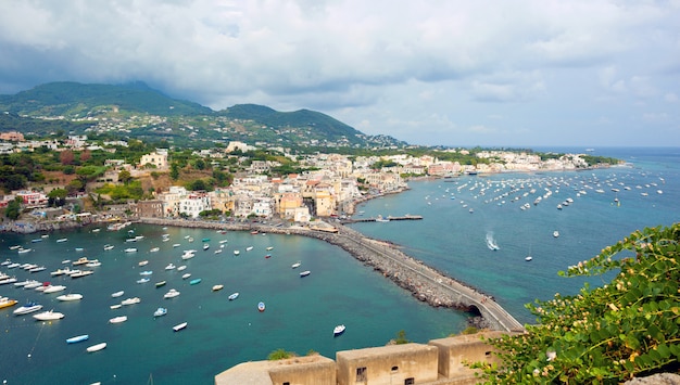 Ansicht von Ischia Ponte