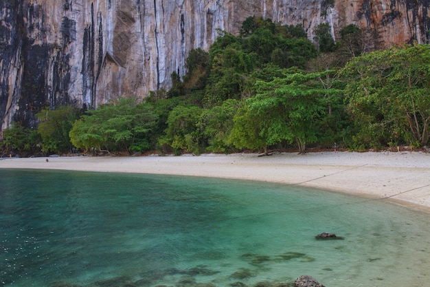 Ansicht von KOH Hong Insel Krabi, Thailand