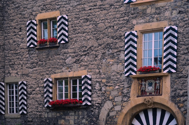 Ansichten der Gemeinde Murten im Kanton Freiburg Schweiz