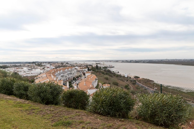 Ansichten der hübschen Stadt Ayamonte, Spanien.