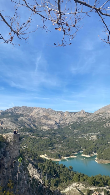 Ansichten von El Castell de Guadalest, Alicante, Spanien