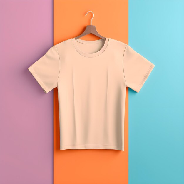 Anstrengungslose Eleganz präsentieren Sie Ihre T-Shirt-Designs mit eleganten Mockup-Vorlagen